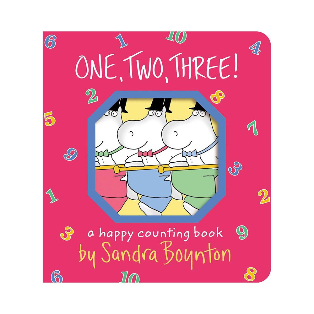 One, Two, Three! A Happy Counting Book - Mastermind Toys___230077