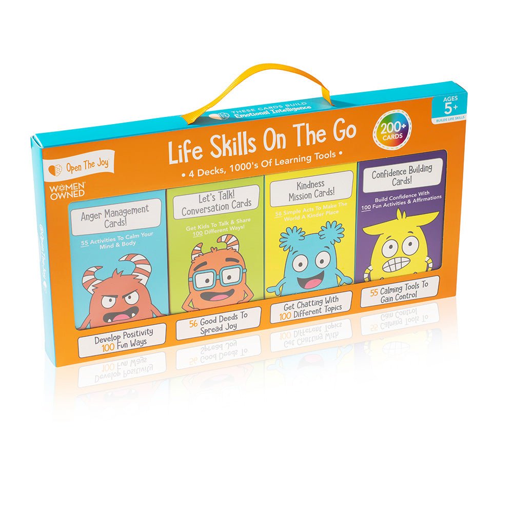 Open The Joy - Colorful Life Skills On The Go - Mastermind Toys___237255