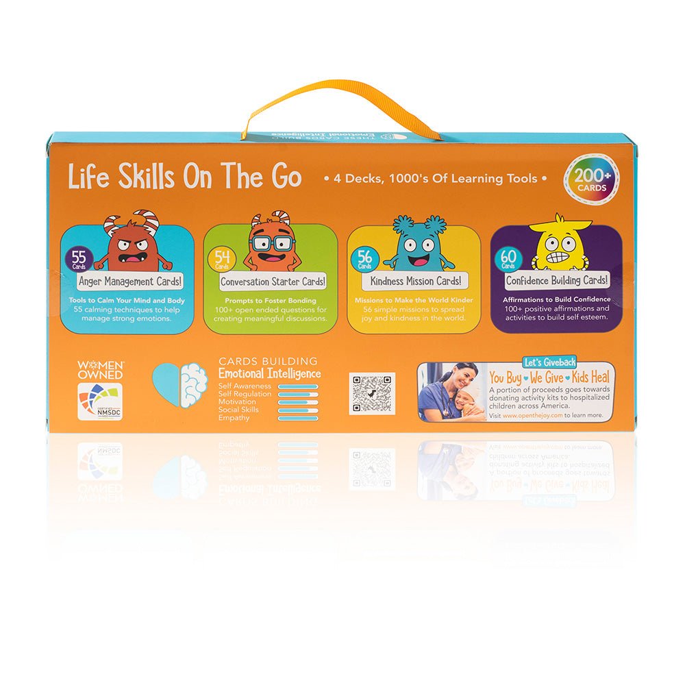 Open The Joy - Colorful Life Skills On The Go - Mastermind Toys___237255