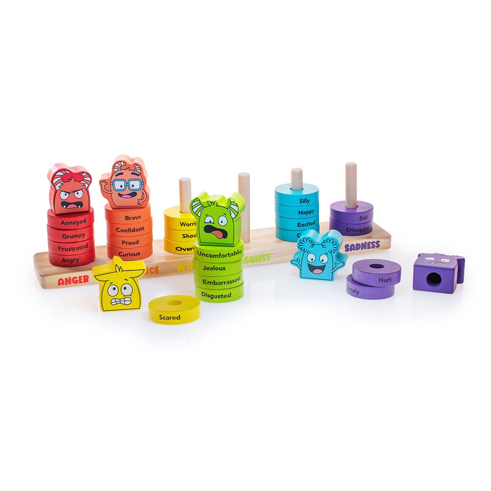 Open The Joy - Emotions Stacking Rings - Mastermind Toys___237252