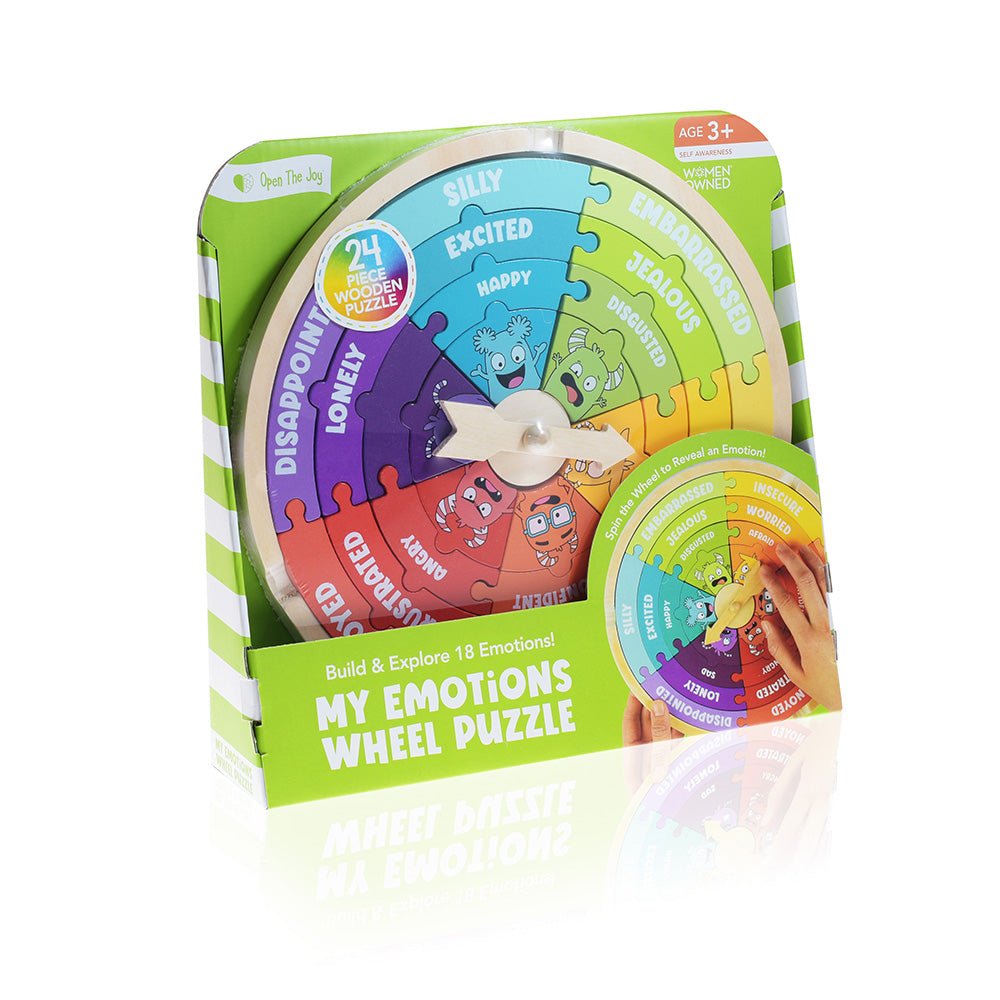 Open The Joy - My Emotions Wheel - Mastermind Toys___237251