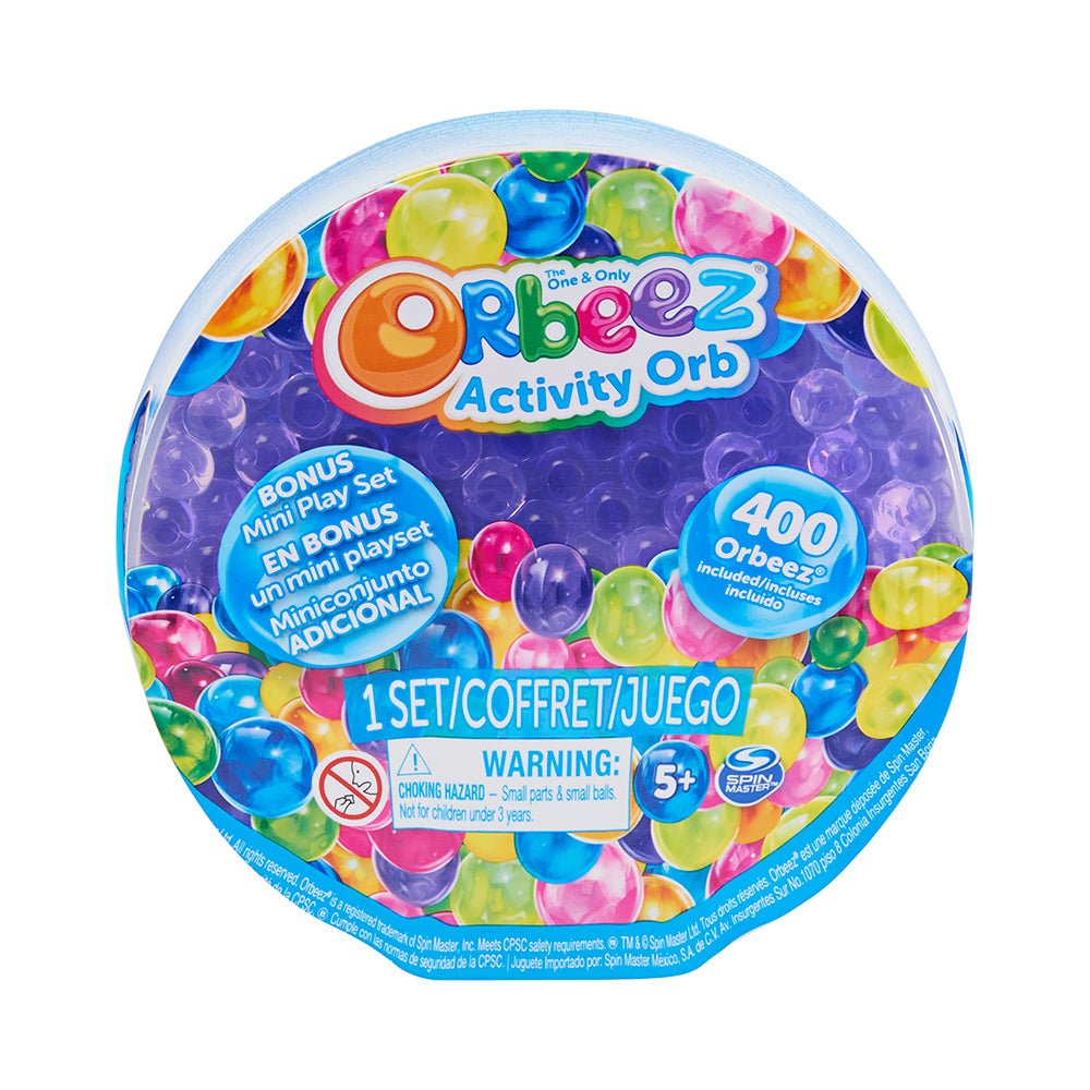 Orbeez Surprise Activity Orb Mini Playset Assorted - Mastermind Toys___226451