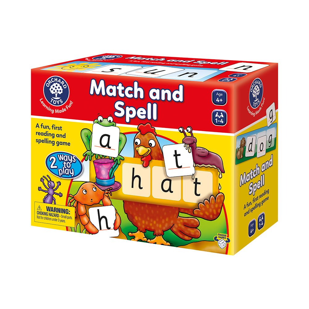 Orchard Match and Spell Game - Mastermind Toys___230725