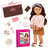 Our Generation 18" Coco Deluxe Doll with Book - Mastermind Toys___235527