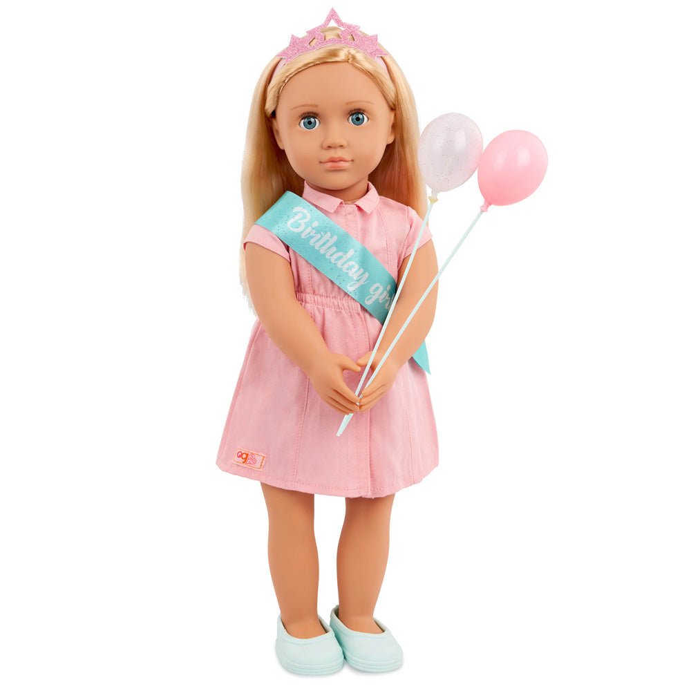 Our Generation Brenna 18" Birthday Doll - Mastermind Toys___235515