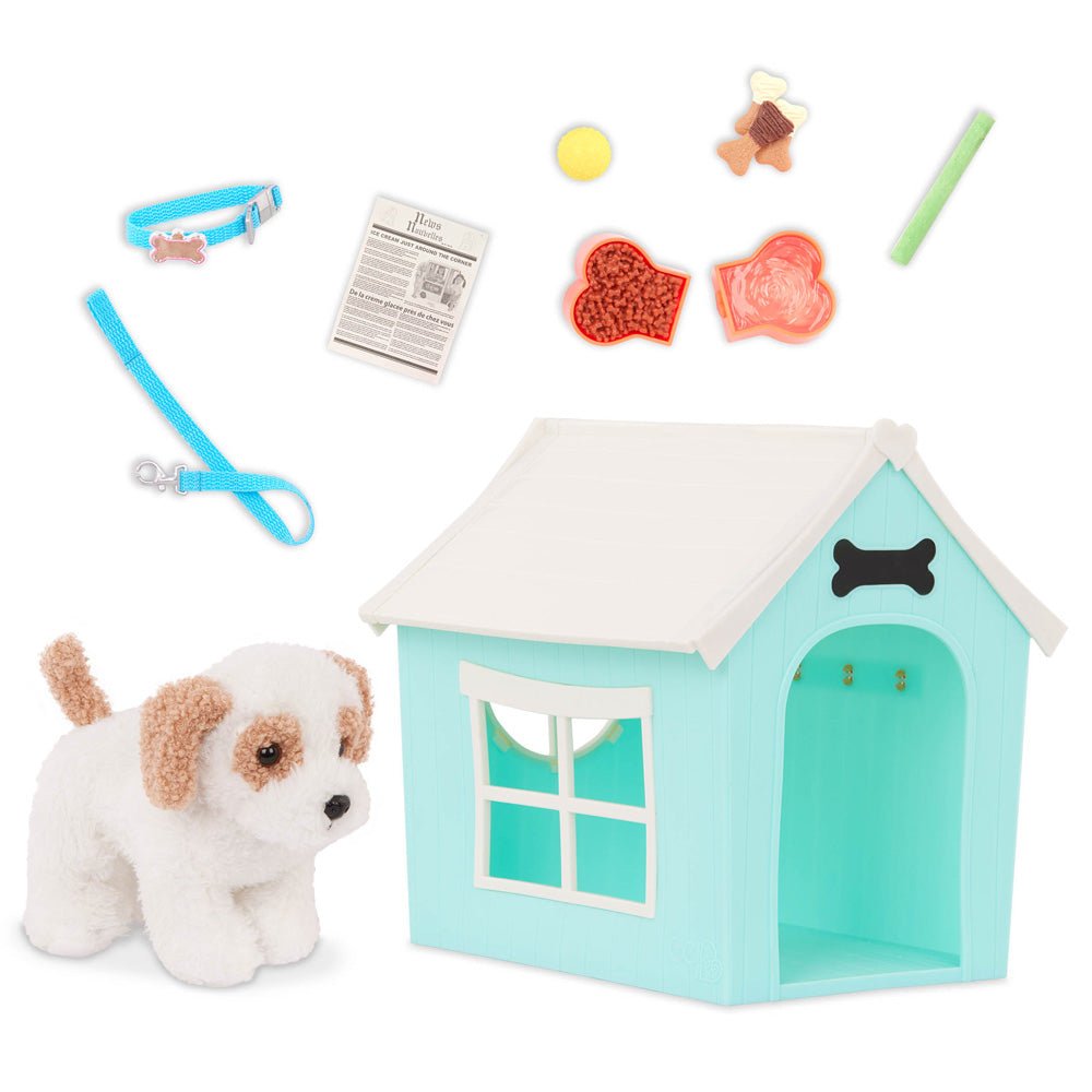 Our Generation Deluxe Dog House Set - Mastermind Toys___235508