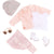 Our Generation Deluxe Pink Fur Coat Outfit - Mastermind Toys___235499