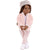 Our Generation Deluxe Pink Fur Coat Outfit - Mastermind Toys___235499