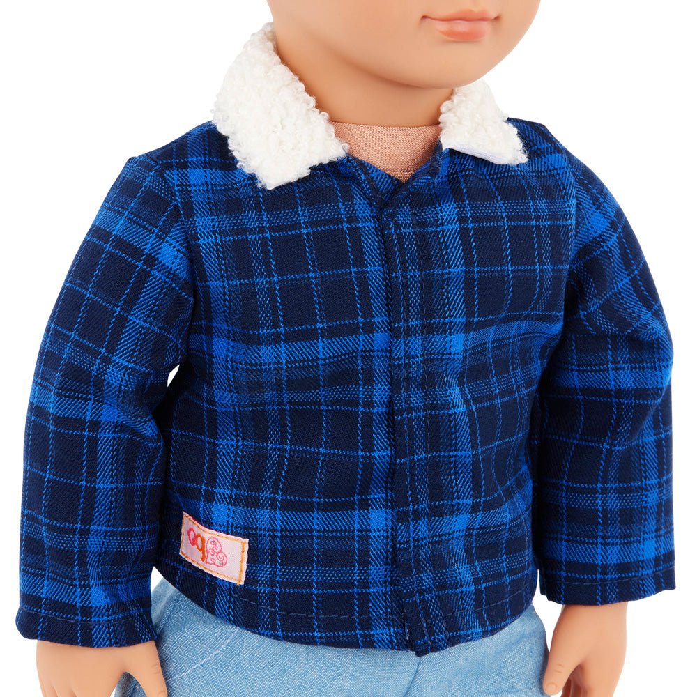 Our Generation Dustin 18" Boy Doll - Mastermind Toys___235514