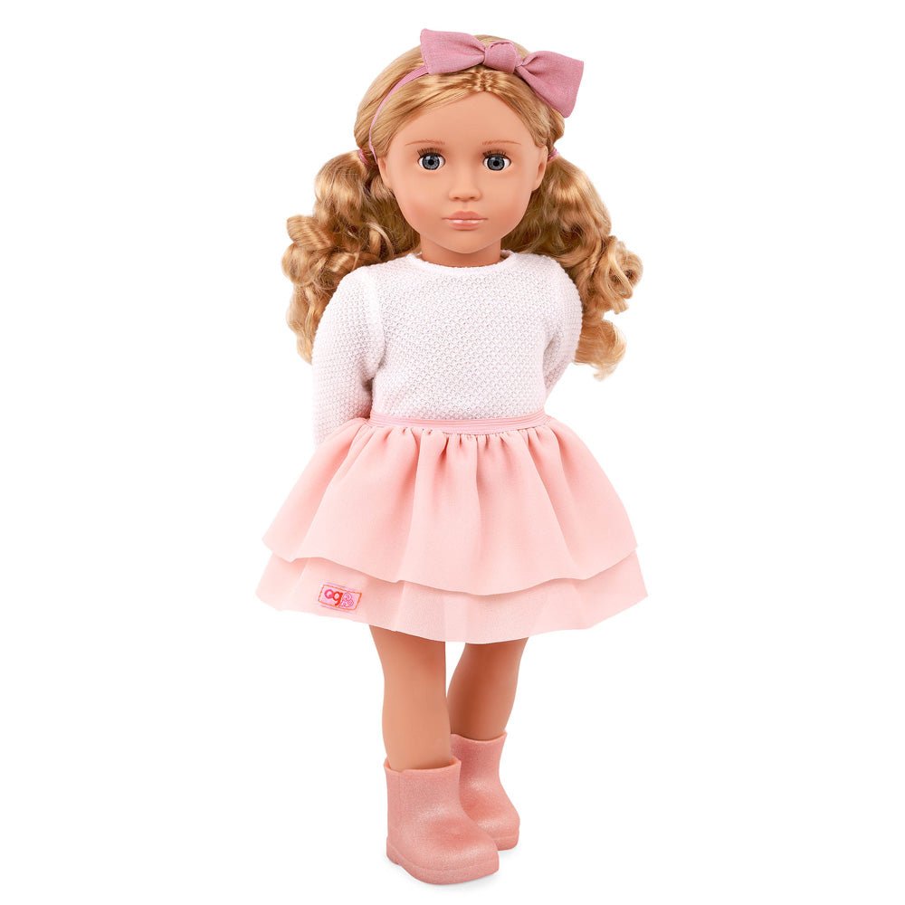 Our Generation Effie 18" Doll w/ Pink Skirt Outfit - Mastermind Toys___235513