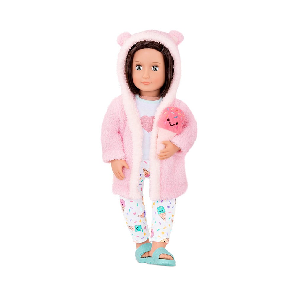 Our Generation Ice Cream Dream 18" Deluxe Outfit - Mastermind Toys___217842