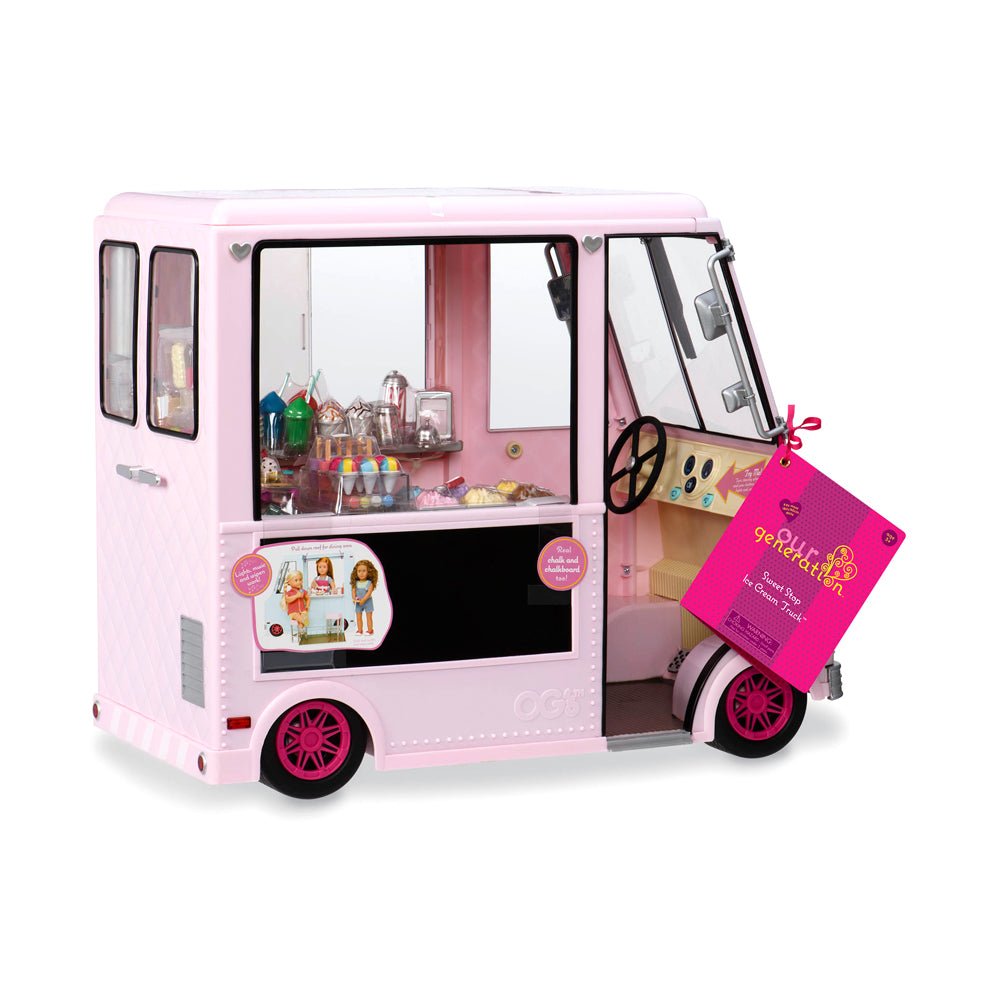 Our Generation Ice Cream Truck Pink - Mastermind Toys___202849