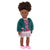 Our Generation Lucia 18" Doll With Green Coat Outfit - Mastermind Toys___235492