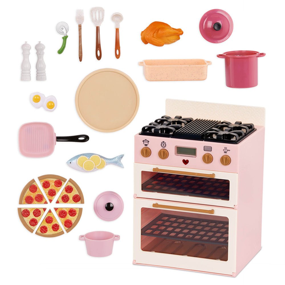 Our Generation Make & Bake Stove Set - Mastermind Toys___235530