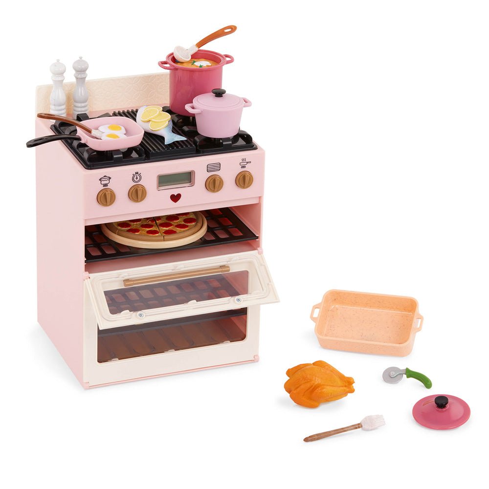 Our Generation Make & Bake Stove Set - Mastermind Toys___235530