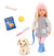 Our Generation Meagan 18" Doll With Pet Dog - Mastermind Toys___235523