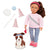 Our Generation Natalia 18" Doll w/ Pet Dog Nillie - Mastermind Toys___235524