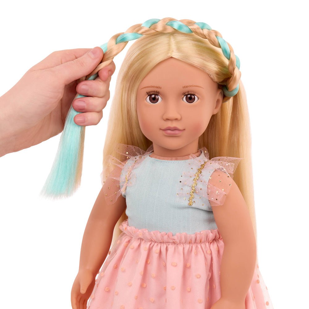 Our Generation Poppy 18" Hair Grow Doll - Mastermind Toys___235522