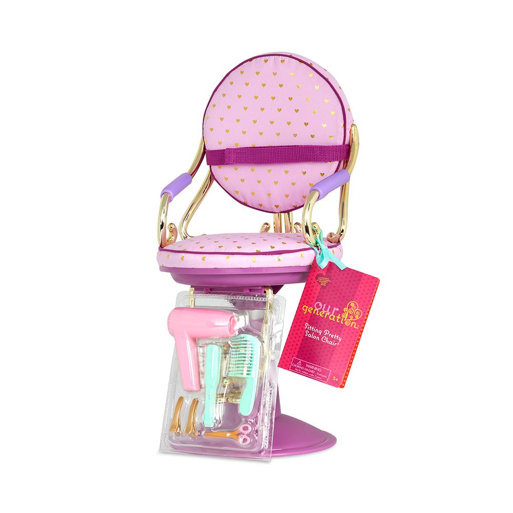 Our Generation Sitting Pretty Salon Chair - Mastermind Toys___225787