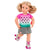 Our Generation Watermelon Roller Skate Outfit - Mastermind Toys___235497