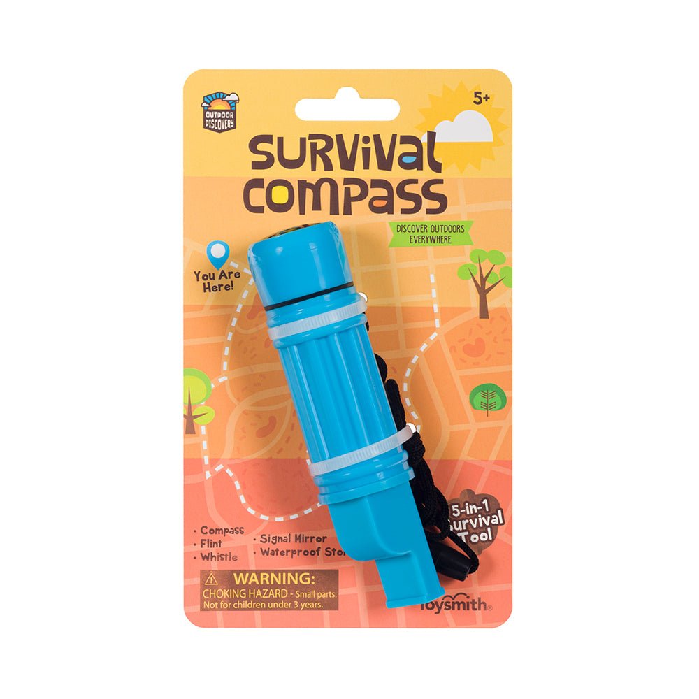 Outdoor Discovery Survival Compass - Mastermind Toys___230811