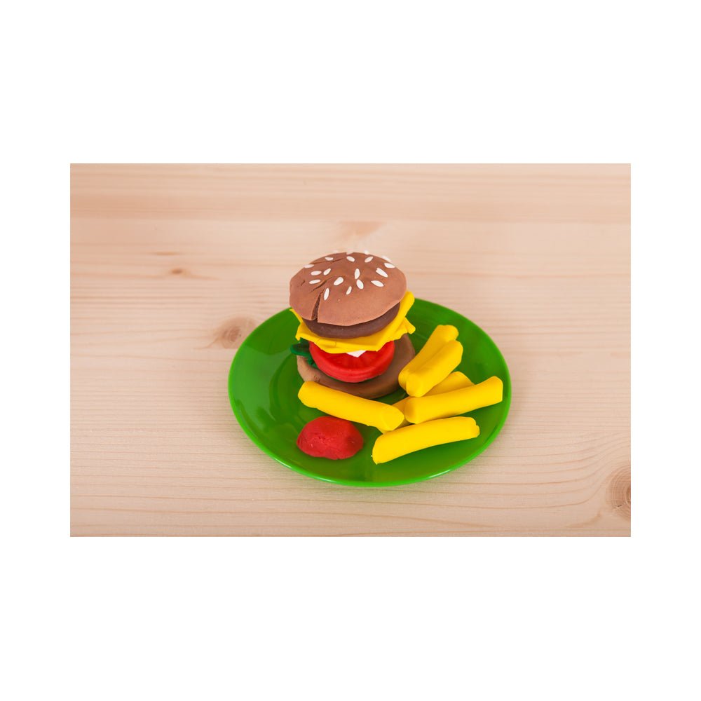 Owl Toys Burger Dough Set - Mastermind Toys___214290