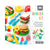 Owl Toys Burger Dough Set - Mastermind Toys___214290