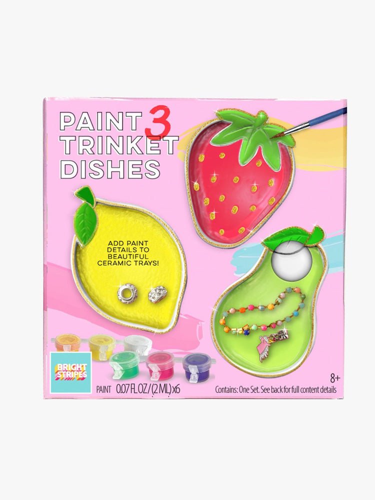 Paint 3 Fruit Trinket Dishes - Mastermind Toys___234566