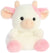 Palm Pals Belle Strawberry Cow5" - Mastermind Toys___238760