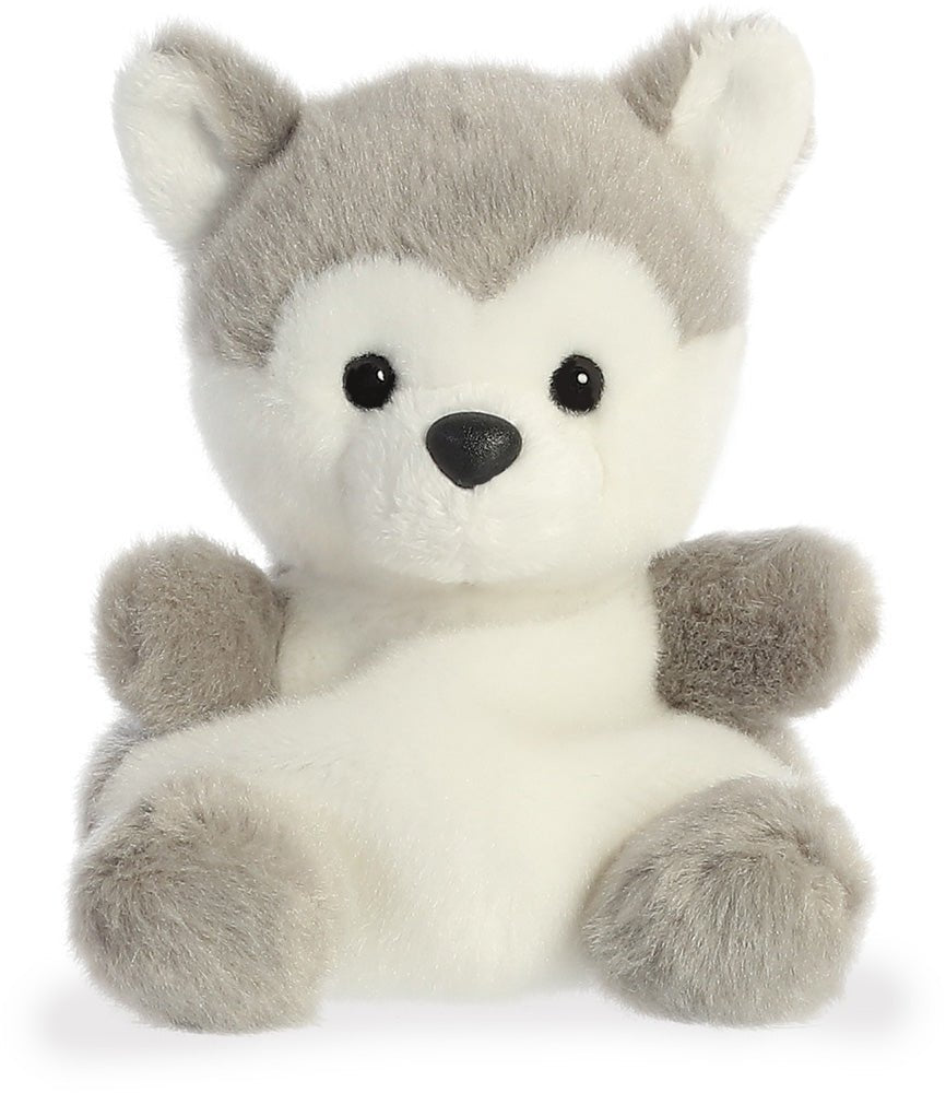 Palm Pals Busky Husky (Dog) 5" - Mastermind Toys___237208