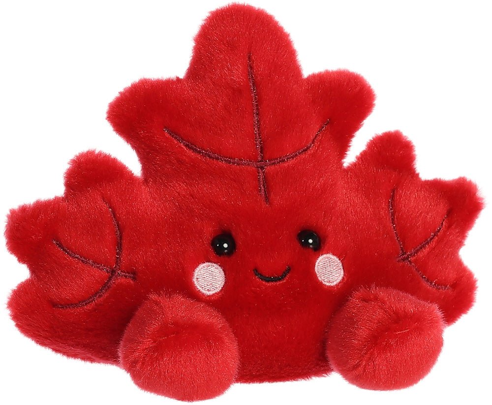 Palm Pals Fall Maple Leaf 5" - Mastermind Toys___237023