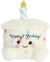 Palm Pals Happy B'Day Cake 5" - Mastermind Toys___237015