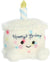 Palm Pals Happy B'Day Cake 5" - Mastermind Toys___237015