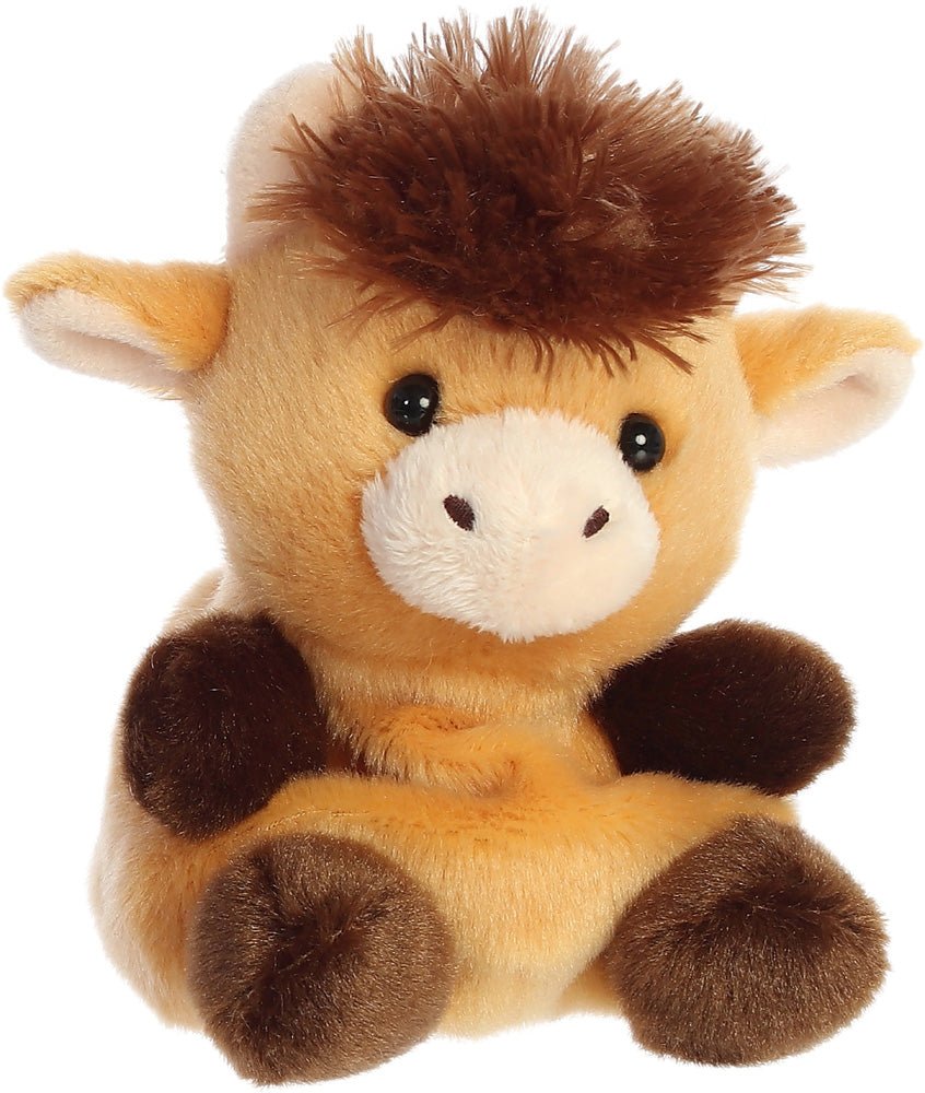 Palm Pals Hubert Highland Cow 5" - Mastermind Toys___238761