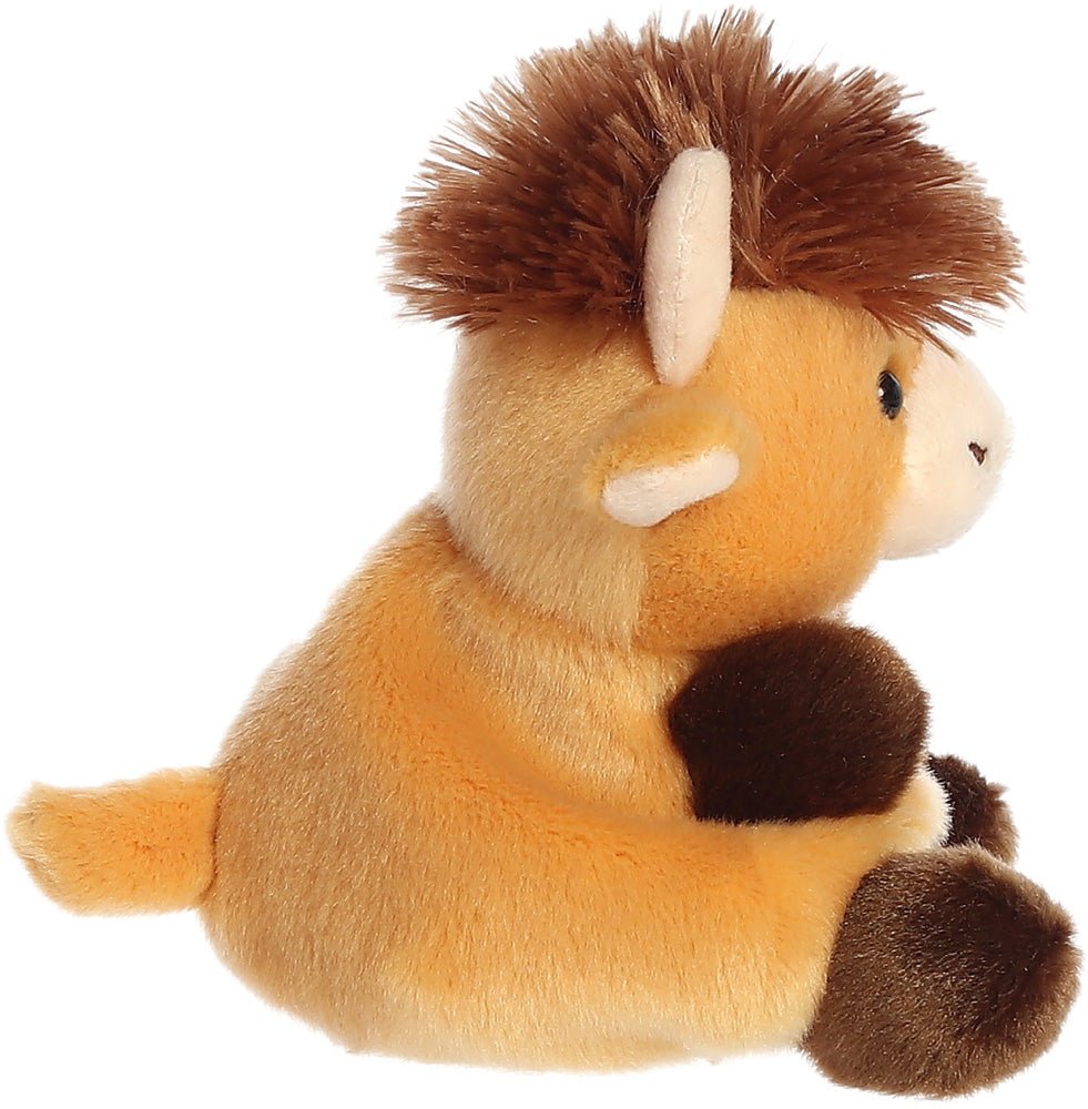 Palm Pals Hubert Highland Cow 5" - Mastermind Toys___238761