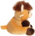 Palm Pals Hubert Highland Cow 5" - Mastermind Toys___238761