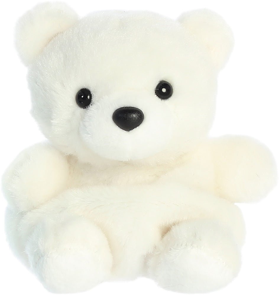 Palm Pals Puck Polar Bear 5" - Mastermind Toys___237005