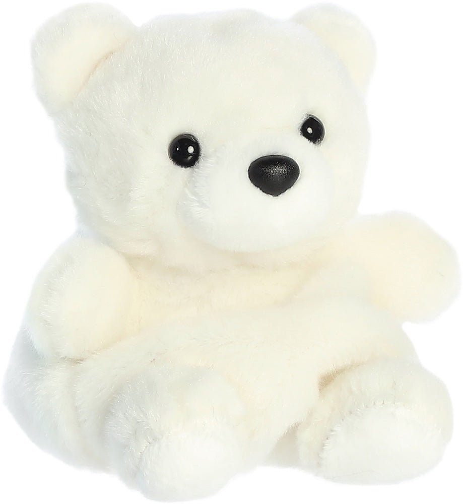 Palm Pals Puck Polar Bear 5" - Mastermind Toys___237005