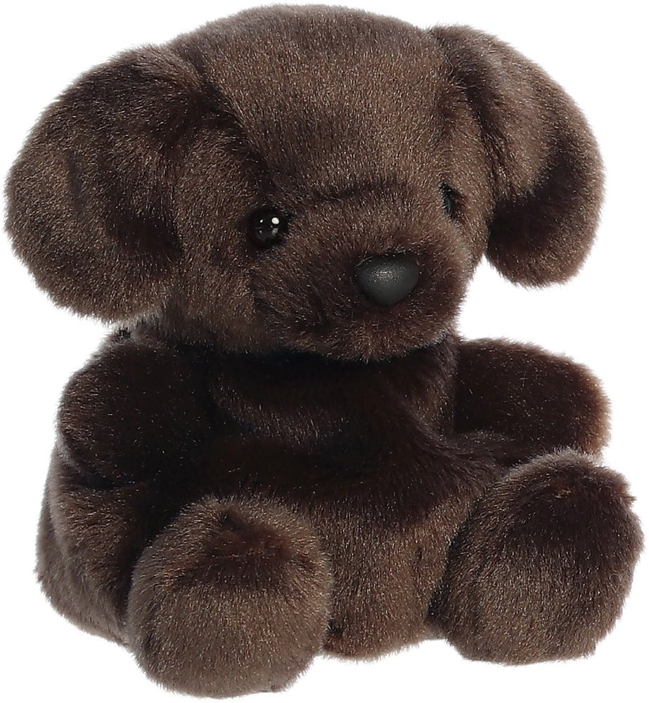 Palm Pals Sienna Chocolate Lab 5" - Mastermind Toys___237018