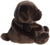 Palm Pals Sienna Chocolate Lab 5" - Mastermind Toys___237018