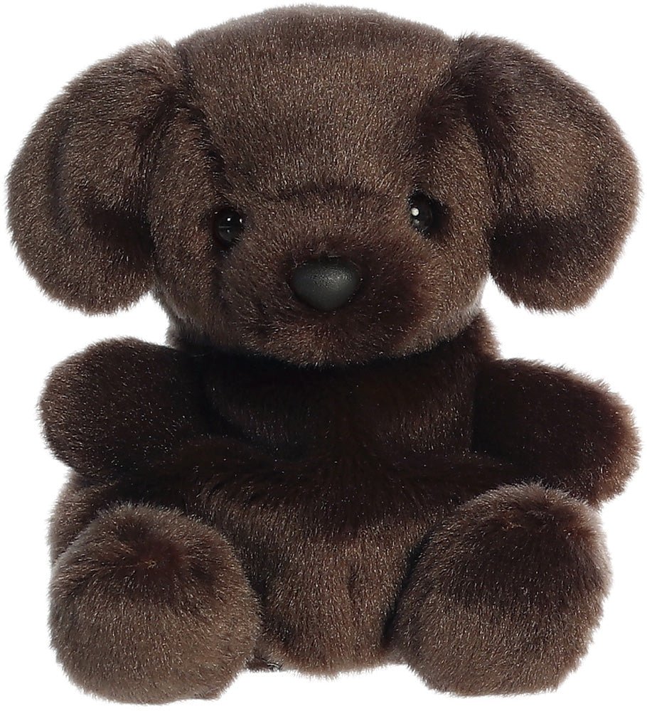 Palm Pals Sienna Chocolate Lab 5" - Mastermind Toys___237018