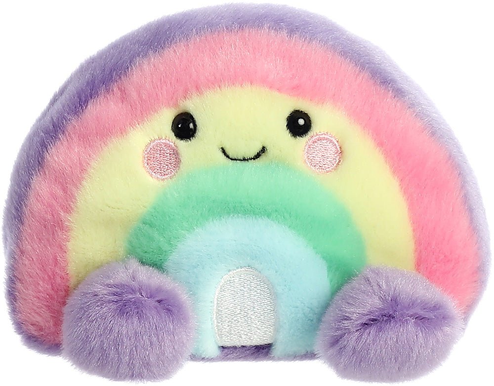 Palm Pals Vivi Rainbow 5" - Mastermind Toys___234386