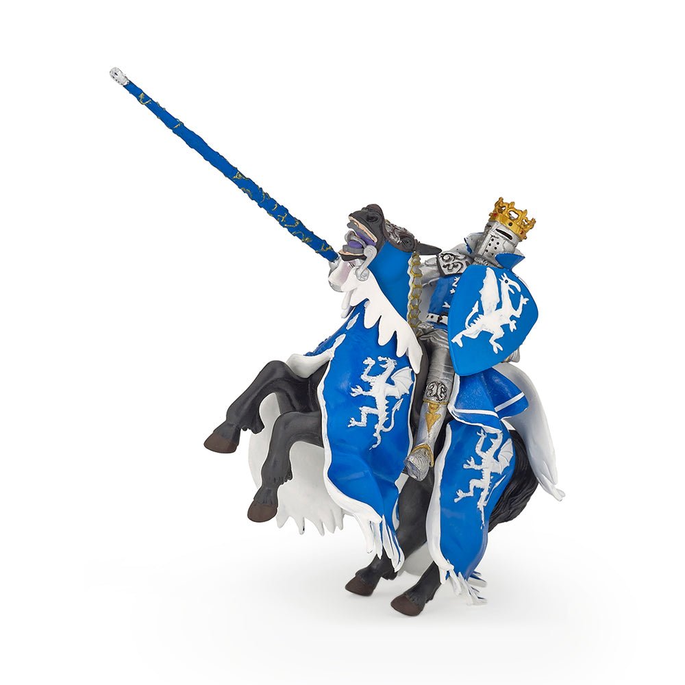 Papo Blue Dragon King Horse - Mastermind Toys___65556