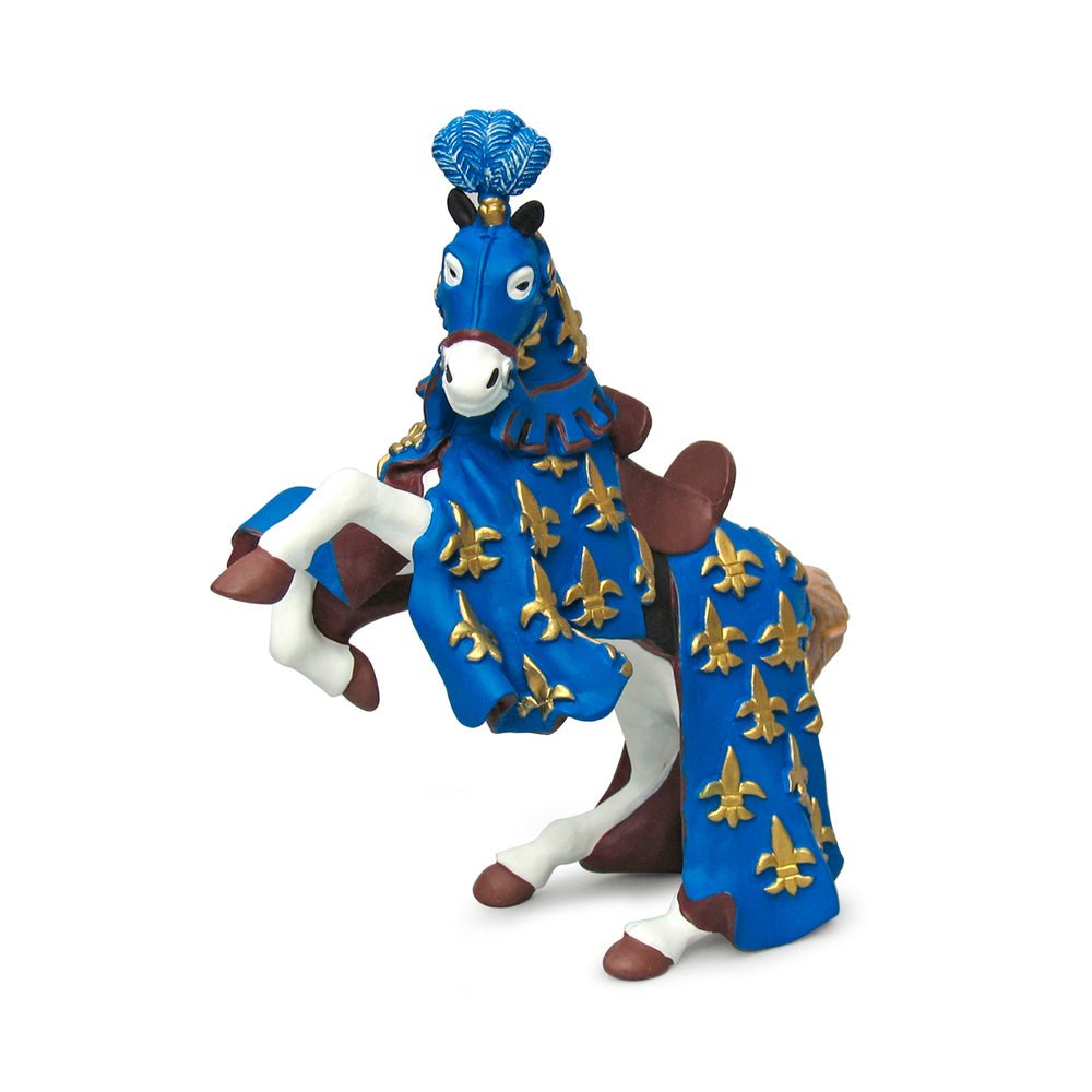 Papo Blue Prince Philip Horse - Mastermind Toys___214024