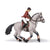 Papo Competition Horse with Rider in Red - Mastermind Toys___217934