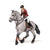 Papo Competition Horse with Rider in Red - Mastermind Toys___217934