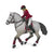 Papo Competition Horse with Rider in Red - Mastermind Toys___217934