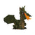 Papo Green Winged Dragon with Flame - Mastermind Toys___72854