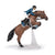 Papo Jumping Horse with Rider in Navy - Mastermind Toys___217933