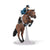 Papo Jumping Horse with Rider in Navy - Mastermind Toys___217933